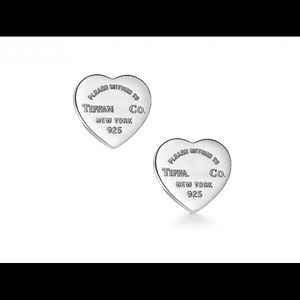 Sterling silver TIFFANY style super cute